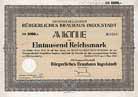 AG B�rgerliches Brauhaus Ingolstadt