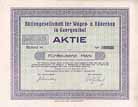 AG f�r Wagen- u. R�derbau