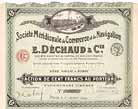 Soc. M�ridionale de Commerce et de Navigation E. D�chaud & Cie. S.A.