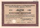 Hannoversche Eisengie�erei und Maschinenfabrik AG