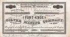 Fort Knox Silver Mining Co.