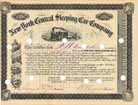 New York Central Sleeping Car Co. (OU F.W. Vanderbilt, Webb)