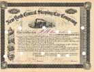 New York Central Sleeping Car Co. (OU F.W. Vanderbilt, Webb)