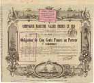 Cie. Maritime Valery Fr�res et fils Soc. en comm.