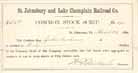 St. Johnsbury & Lake Champlain Railroad