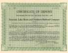 Syracuse, Lake Shore & Northern Railroad
