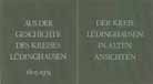 Aus der Geschichte des Kreises Ldinghausen 1803 - 1974 (2 Bnde)
