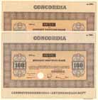 Concordia Lebensversicherungs-AG (2 Stcke)
