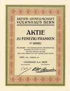 AG Volkshaus Bern