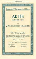 Restaurant Militrgarten AG Bern