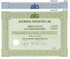 AIG Altmark Industrie AG (2 St�cke)