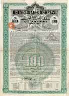United States of Brazil Government 4 % Loan of 1911