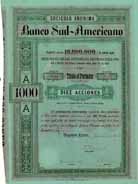 S.A. Banco Sud-Americano