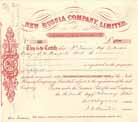 New Russia Company Ltd.