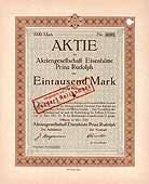 AG Eisenhtte Prinz Rudolph