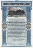 Mexico North Western Railway