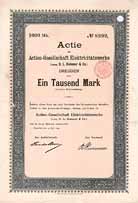 AG Elektricittswerke (vorm. O. L. Kummer & Co.)