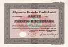 Allgemeine Deutsche Credit-Anstalt