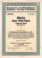 Gruppen-Gas- und Elektrizit�tswerk Bergstra�e AG