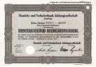 Handels- und Verkehrsbank AG
