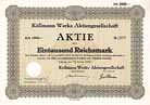Kllmann Werke AG