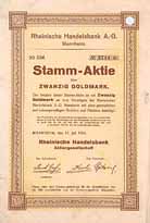 Rheinische Handelsbank AG