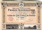 Soc. Forestiere Franco-Australienne