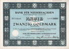 Bank fr Niedersachsen AG
