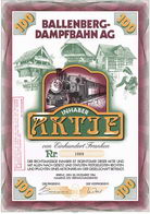 Ballenberg-Dampfbahn AG