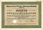 Hansa-Lloyd Werke AG (ohne berdruck)