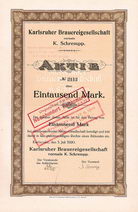 Karlsruher Brauereigesellschaft vormals K. Schrempp