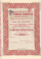 Manufacture Gen. de Tabacs J. Tirou-Diricq