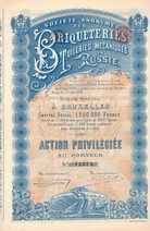 S.A. des Briqueteries et Tuileries Mcaniques en Russie