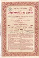 Charbonnages de l�Iduna
