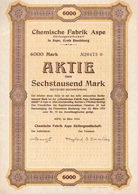 Chemische Fabrik Aspe AG