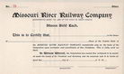 Missouri River Railway
