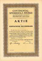 Continental-Sperrholz-Werke AG