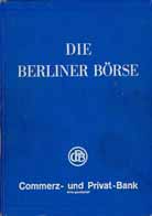 Die Berliner Brse 1937/38