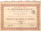 S.A. du Journal LInformation