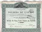 Cie. des Polders de lOuest S.A.
