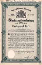 Grossherzogtum Hessen (VII. Anleihe fr Eisenbahnzwecke)