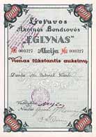 Akcin Bendrov EGLYNAS