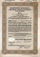 Harpener Bergbau-AG