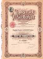 Mines dOr de lElyse (Guyane Franaise) S.A.