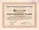 Elektrizittsbedarf AG vorm. H. van Meeteren & Co.