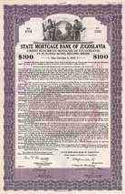 State Mortgage Bank of Jugoslavia