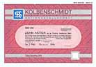 Kolbenschmidt AG