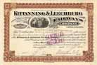 Kittanning & Leechburg Railways