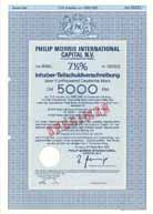 Philip Morris International Capital N.V.