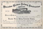 Muscatine Western Railway Construction Co.